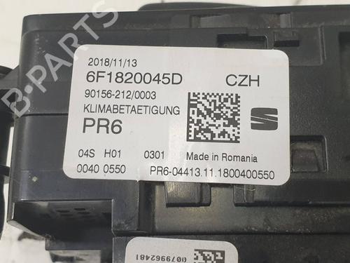 Climate control SEAT IBIZA V (KJ1, KJG)  | BP18605893I5 