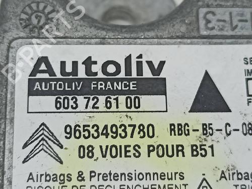 ECU airbags CITROËN C4 I (LC_)  | BP9464359M53 