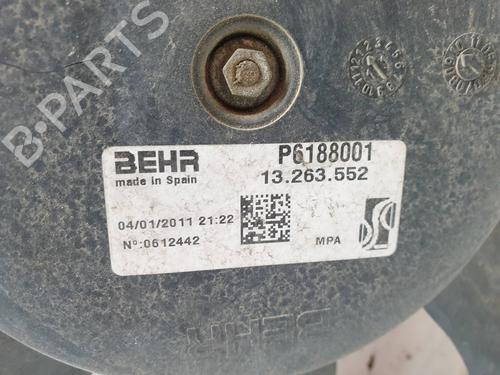 Radiator fan OPEL CORSA D (S07)  | BP16521884M35 
