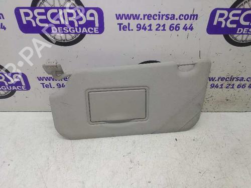 Used Left sun visor FORD FIESTA VI (CB1, CCN) [2008-2017]  9465522