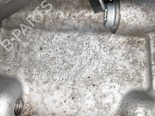 Gearbox VW GOLF VII (5G1, BQ1, BE1, BE2)  | BP27839914M3 