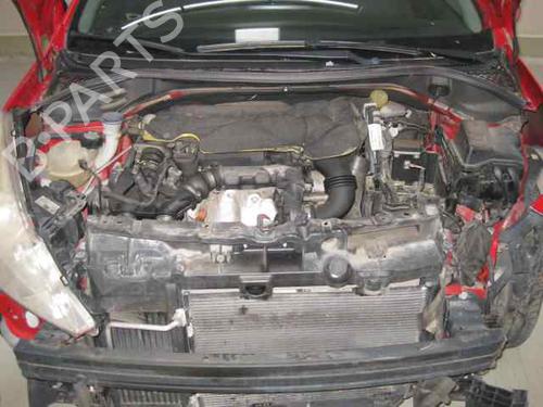 Engine control unit (ECU) PEUGEOT 207 CC (WD_)  | BP9462783M57 