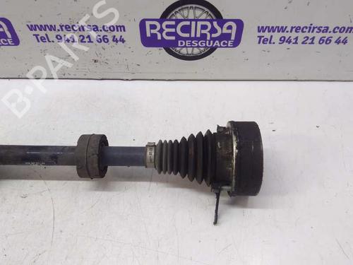 Left front driveshaft VW GOLF VI (5K1)  | BP9471954M38 