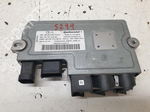 Start/Stop styreenhed PEUGEOT 308 II (LB_, LP_, LW_, LH_, L3_) [2013-2021]  23406756