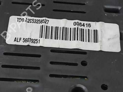 Instrument cluster ALFA ROMEO 159 (939_) 1.9 JTDM 16V (939AXC1B, 939AXC12) | BP15130469C47 