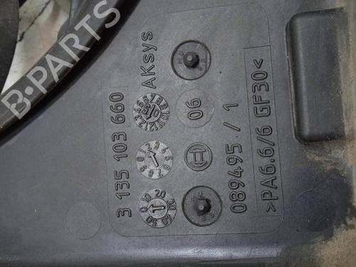 Køleventilator elektrisk OPEL ASTRA H GTC (A04)  | BP9487164M35 