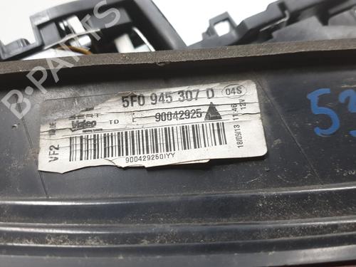 Left tailgate light SEAT LEON (5F1) 1.6 TDI | BP28107361C79 