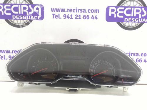 Used Instrument cluster PEUGEOT 208 I (CA_, CC_) [2012-2020]  9464964
