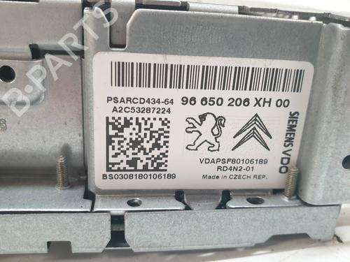Radio PEUGEOT 308 SW I (4E_, 4H_)  | BP18071256E6