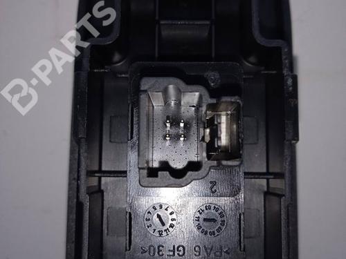 Right front window switch PEUGEOT 307 SW (3H)  | BP9486181I26 