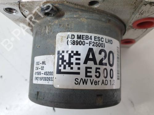 ABS pump HYUNDAI ELANTRA V Saloon (MD, UD) 1.6 CRDi | BP17076131M43 