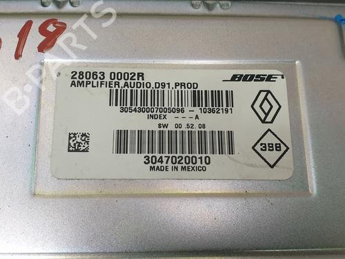 Electronic module RENAULT LAGUNA Coupe (DT0/1) 2.0 dCi GT (DT11, DT1E, DT1N) | BP17188698M83