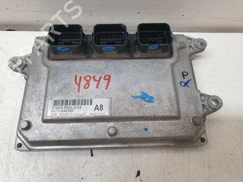 Used Engine control unit (ECU) HONDA CIVIC VIII Hatchback (FN, FK) 1.8 (FN1, FK2) (140 hp) 13942529