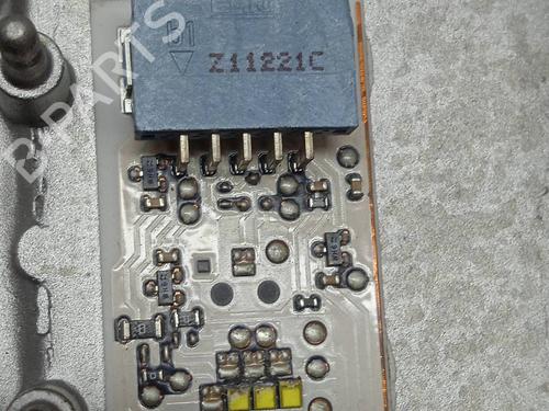 Electronic module MERCEDES-BENZ A-CLASS (W176) A 200 CDI / d (176.008) | BP9961166M83