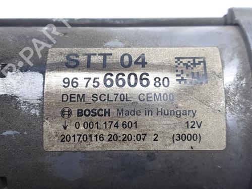 Starter CITROËN BERLINGO Box Body/MPV (B9)  | BP29745644M8 