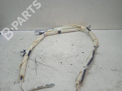 Used Left curtain airbag Left curtain airbag JEEP RENEGADE SUV (BU, B1, BV) 2.0 CRD 4x4 (170 hp) 10756433 10756433