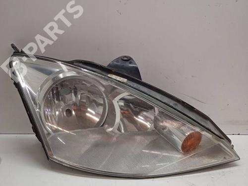 Used Right headlight Right headlight FORD FOCUS I (DAW, DBW) 1.8 16V (115 hp) 9486089 9486089