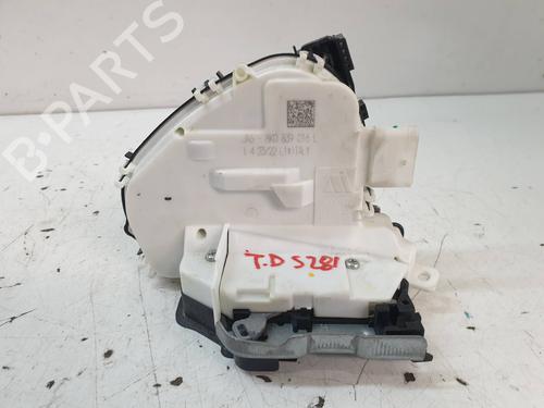 Used Rear right lock AUDI Q2 (GAB, GAG) 30 TDI (116 hp) 26563982