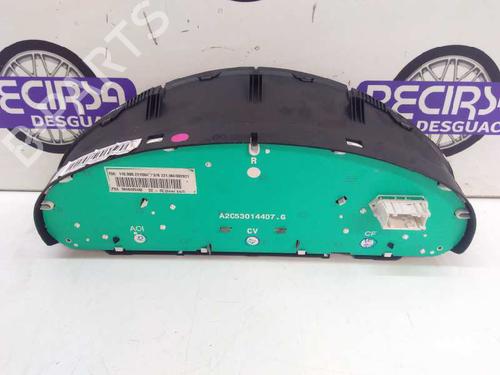 Instrument cluster PEUGEOT 407 (6D_)  | BP9468017C47 