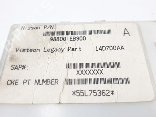 Electronic module NISSAN PATHFINDER III (R51) | BP38465589M83 - Image 7