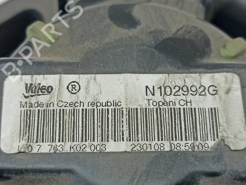 Heater blower motor PEUGEOT 207 (WA_, WC_)  | BP9473585M62 
