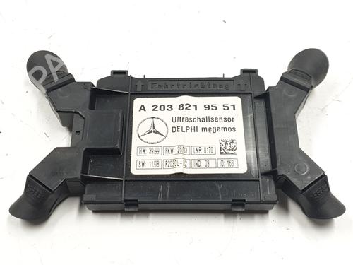 Used Electronic module Electronic module MERCEDES-BENZ C-CLASS Coupe (CL203) C 30 CDI AMG (203.718) (231 hp) 40109191 40109191