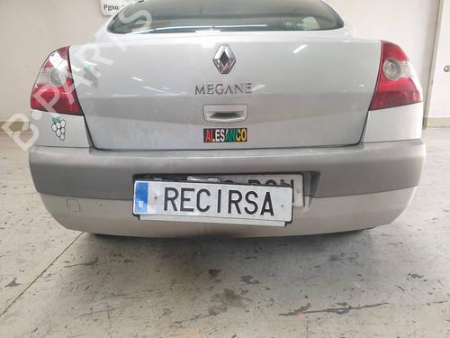 Engine control unit (ECU) RENAULT MEGANE II (BM0/1_, CM0/1_)  | BP21566861M57 