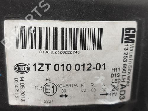 Left headlight OPEL ASTRA J (P10) 2.0 CDTI (68) | BP28521006C28 - Image 11