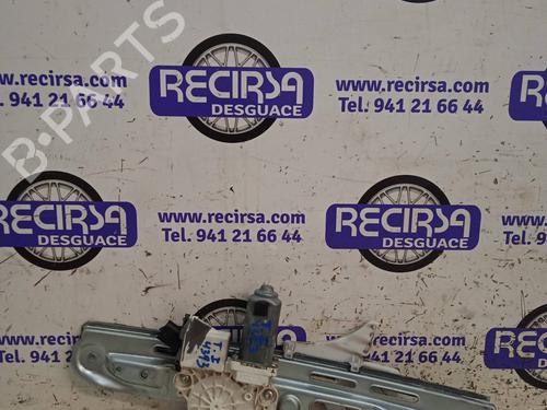 Rear left window mechanism OPEL VECTRA C GTS (Z02)  | BP9484992C24 