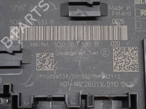 Comfort control module VW GOLF VII (5G1, BQ1, BE1, BE2)  | BP9471086M56 