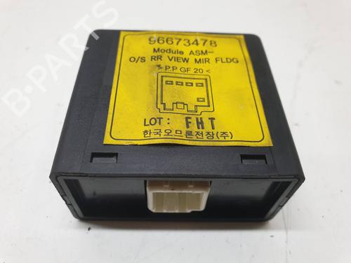 Elektronisk modul CHEVROLET CAPTIVA (C100, C140) 2.0 D 4WD | BP15198356M83 