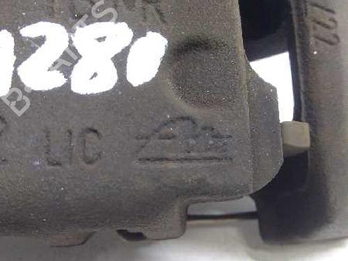 Left front brake caliper ALFA ROMEO 147 (937_) 1.6 16V T.SPARK ECO (937.AXA1A, 937.BXA1A) | BP11627678M105 