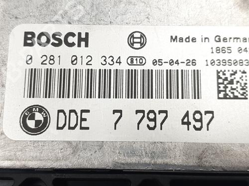Engine control unit (ECU) BMW 1 (E87)  | BP34162863M57  - Image 7