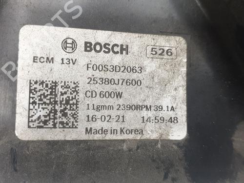 Radiator fan KIA CEED (CD) 1.6 CRDi 136 Eco-Dynamics+ | BP33288400M35  - Image 7