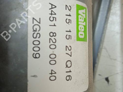 Front wiper motor SMART FORTWO Coupe (451) electric drive (451.390) | BP11768365M29 