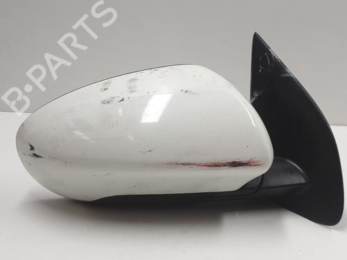 Right mirror NISSAN QASHQAI I (J10, NJ10)  | BP20931523C27 