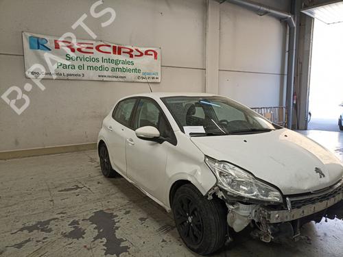 Left front window switch PEUGEOT 208 I (CA_, CC_)  | BP29808683I27 