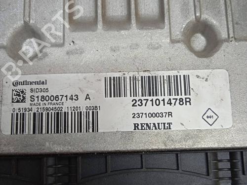 Engine control unit (ECU) RENAULT MEGANE III Hatchback (BZ0/1_, B3_)  | BP9461941M57 