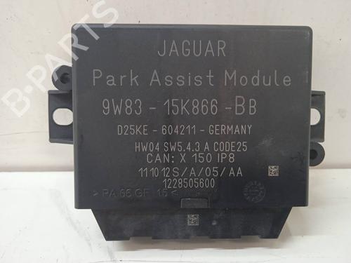 Electronic module JAGUAR XF I (X250) 2.2 D | BP12951627M83 
