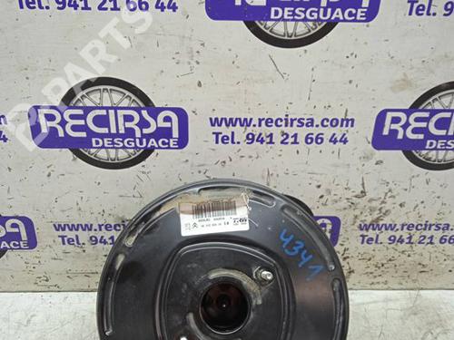 Used Servo brake Servo brake CITROËN BERLINGO Box Body/MPV (B9) 1.6 HDi 90 16V (90 hp) 9483796 9483796
