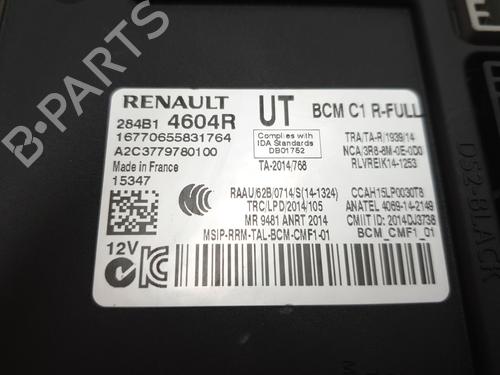 Electronic module RENAULT MEGANE IV Hatchback (B9A/M/N_) 1.5 dCi 110 (B9A3) | BP27244257M83 