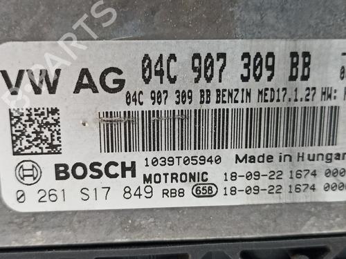 Engine control unit (ECU) VW GOLF VII (5G1, BQ1, BE1, BE2) | BP25882317M57