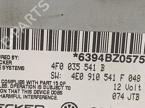 Electronic module AUDI A6 C6 (4F2) 3.0 TDI quattro | BP13925879M83 