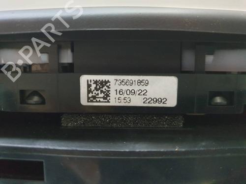 Climate control FIAT 500 (312_)  | BP17671740I5 
