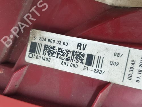 Right taillight MERCEDES-BENZ C-CLASS (W204) C 180 CDI (204.000) | BP28025705C35 