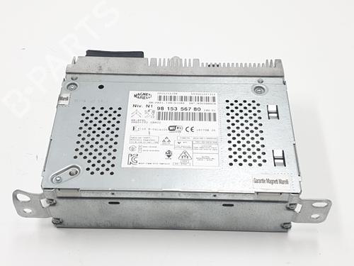 Radio CITROËN C4 II (NC_) 1.6 BlueHDi 120 | BP28378787E6 
