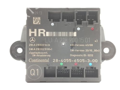 Used Electronic module Electronic module MERCEDES-BENZ C-CLASS (W204) C 180 CDI (204.000) (120 hp) 28025703 28025703