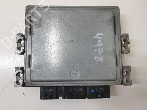Engine control unit (ECU) RENAULT SCÉNIC II (JM0/1_)  | BP16643587M57 
