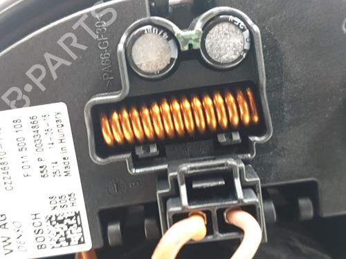 Heater blower motor VW GOLF VII (5G1, BQ1, BE1, BE2) 1.6 TDI | BP29537895M62 