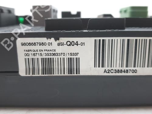 Fuse box CITROËN C4 II (NC_) 1.6 BlueHDi 120 | BP28378753E1